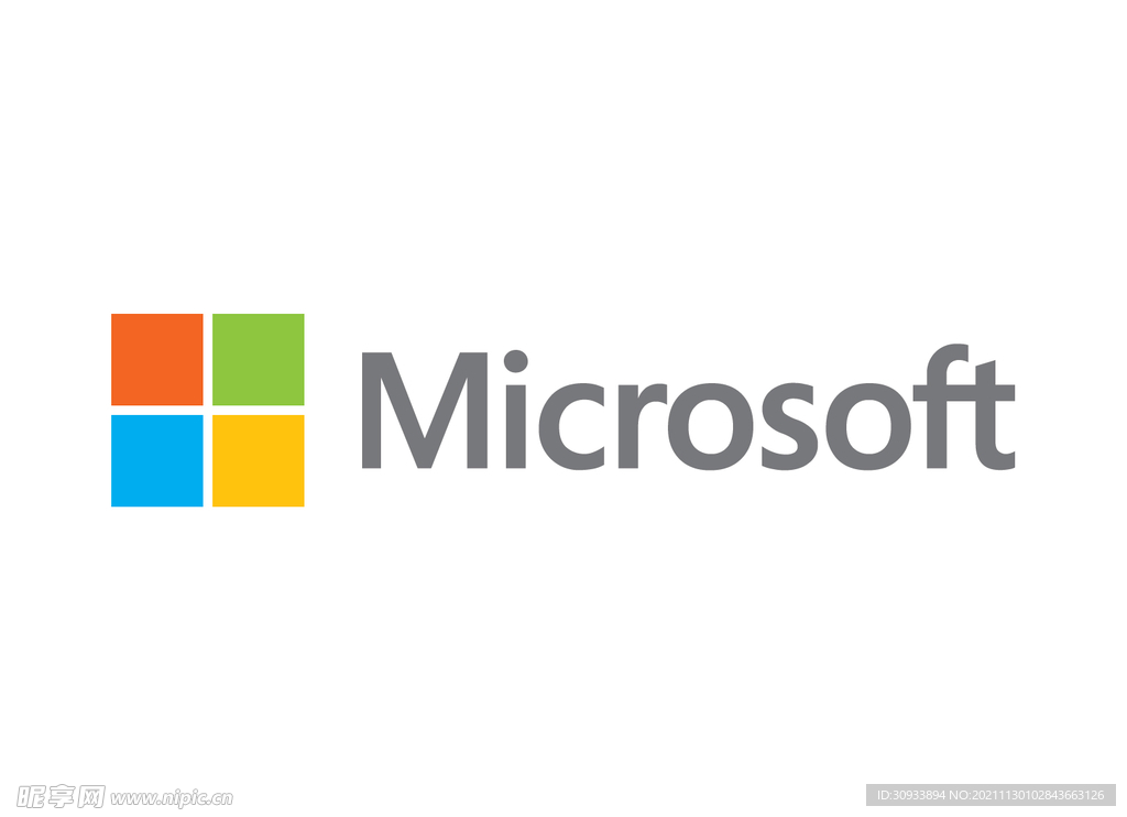 Microsoft 标志