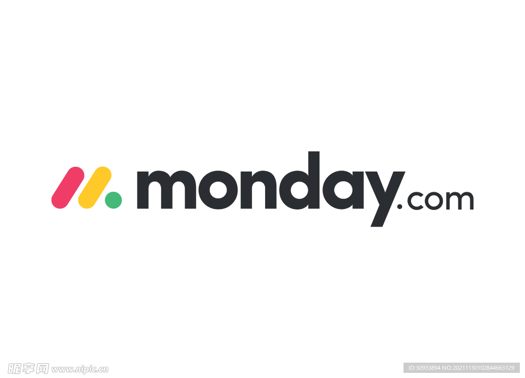 Monday 标志