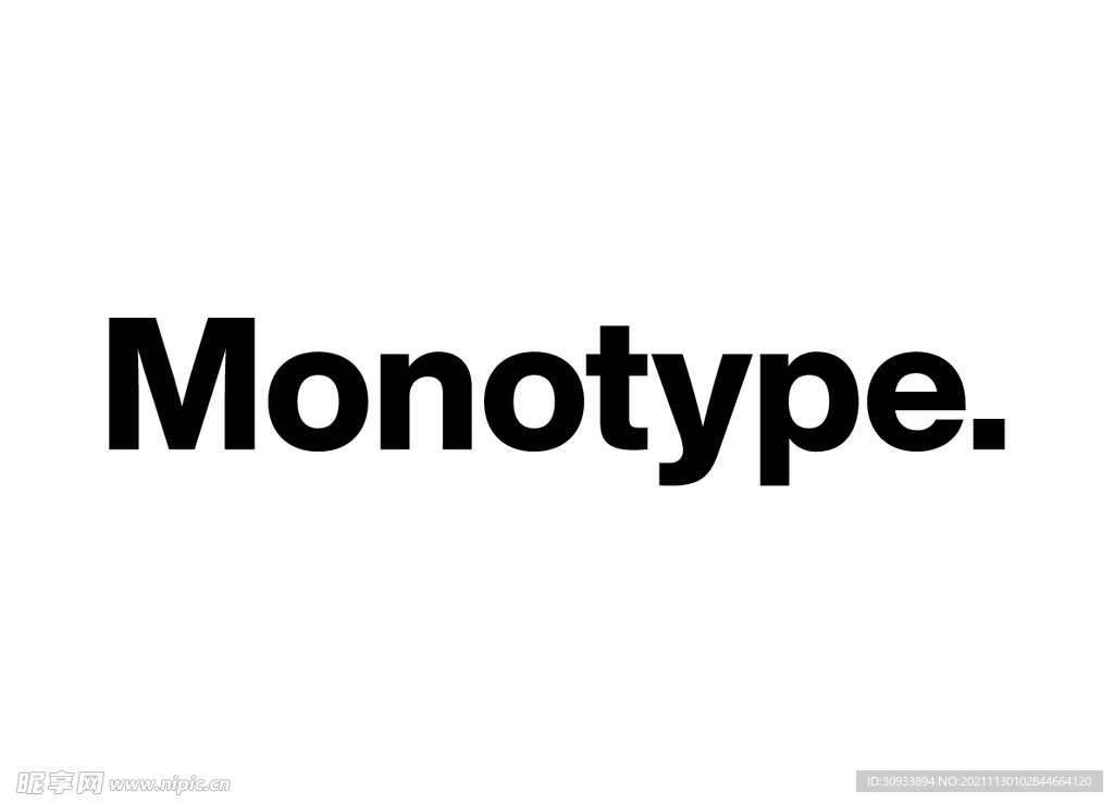 Monotype 标志