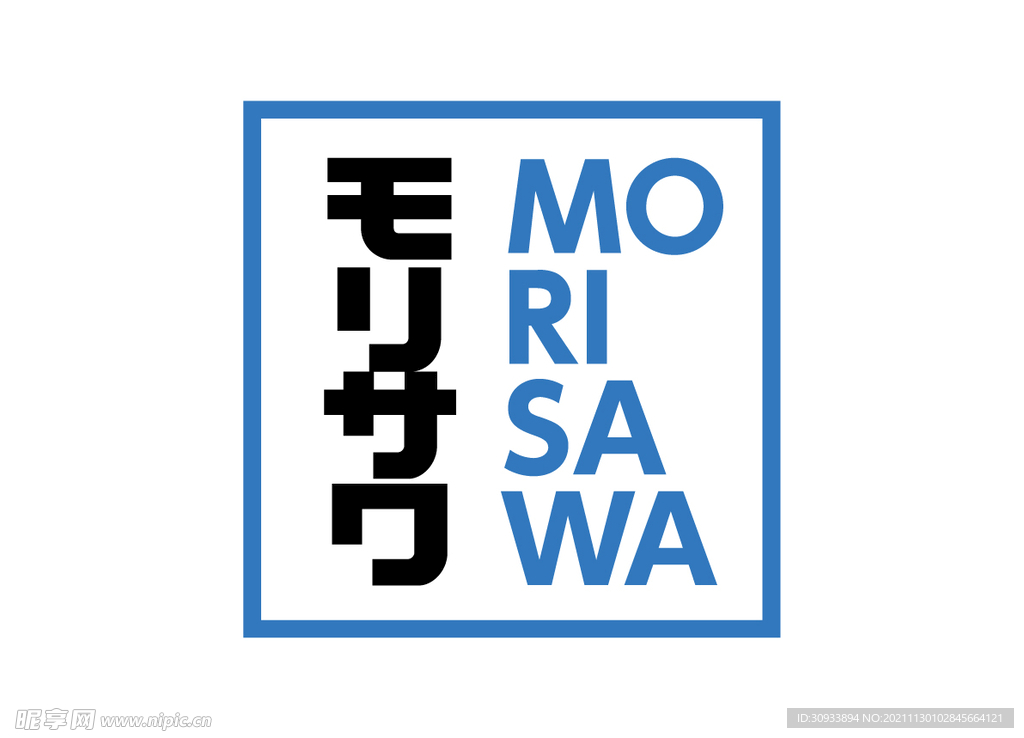 Morisawa 标志