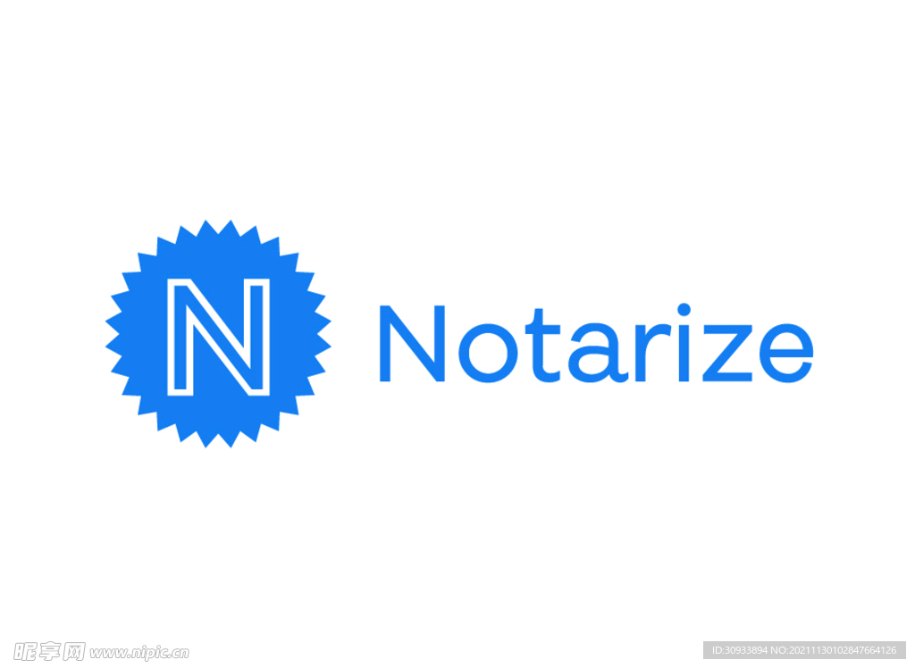 Notarize 标志