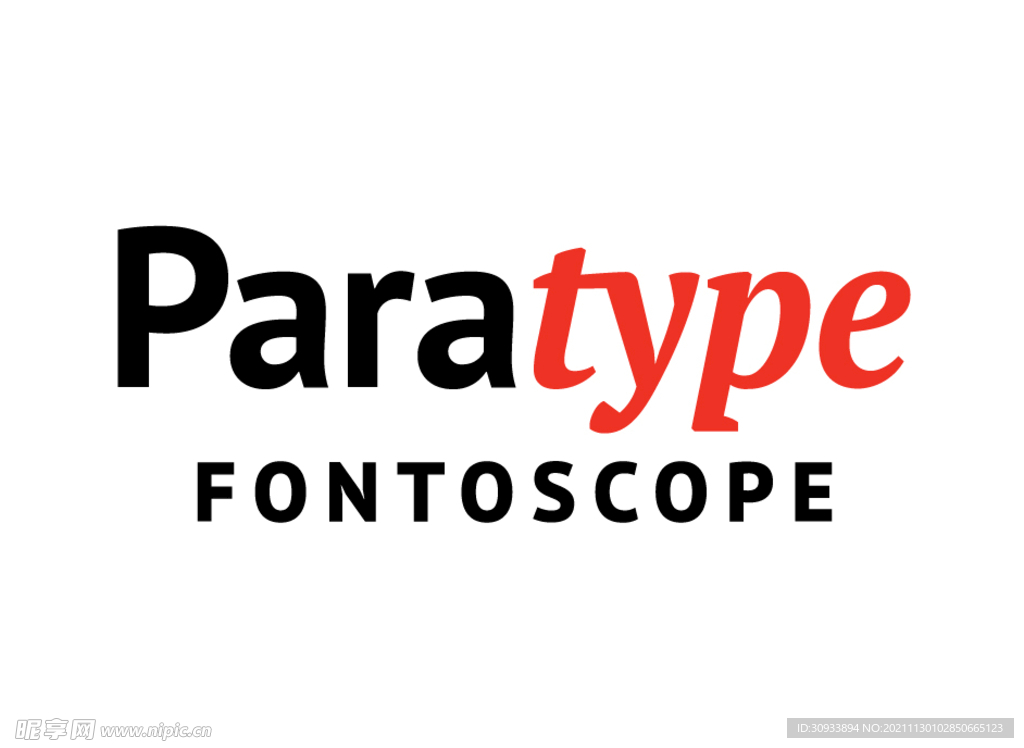 Paratype 标志
