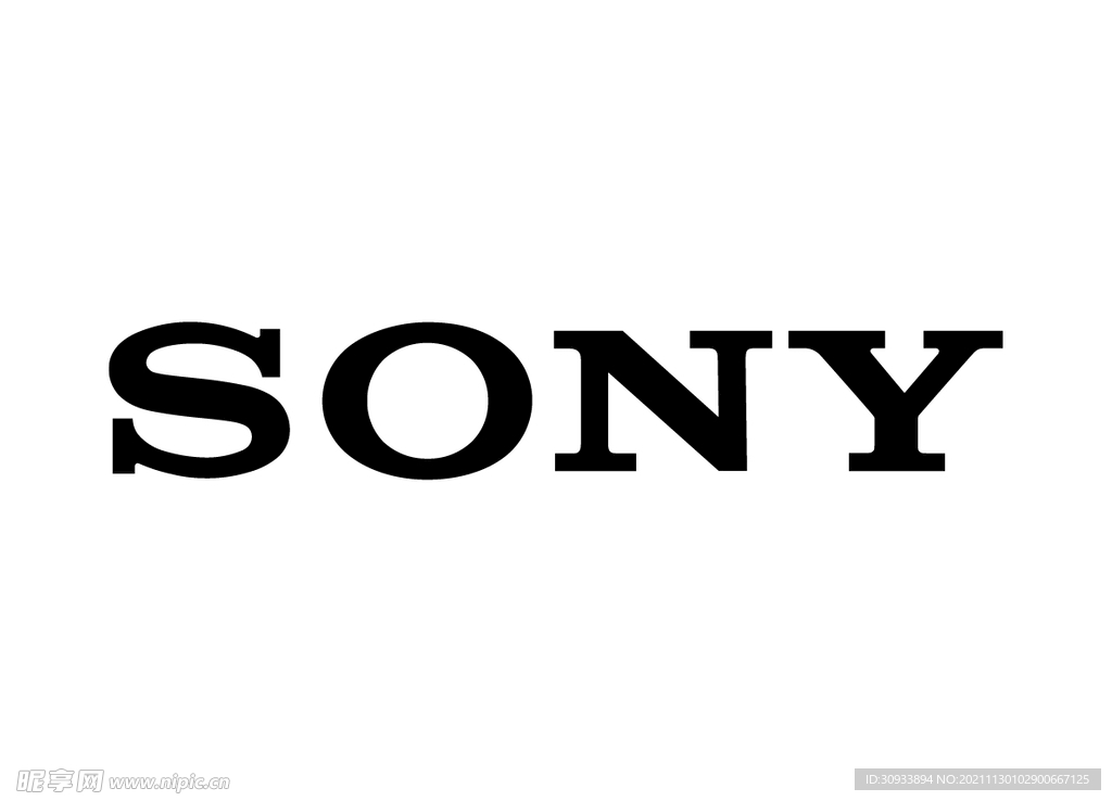 Sony 标志