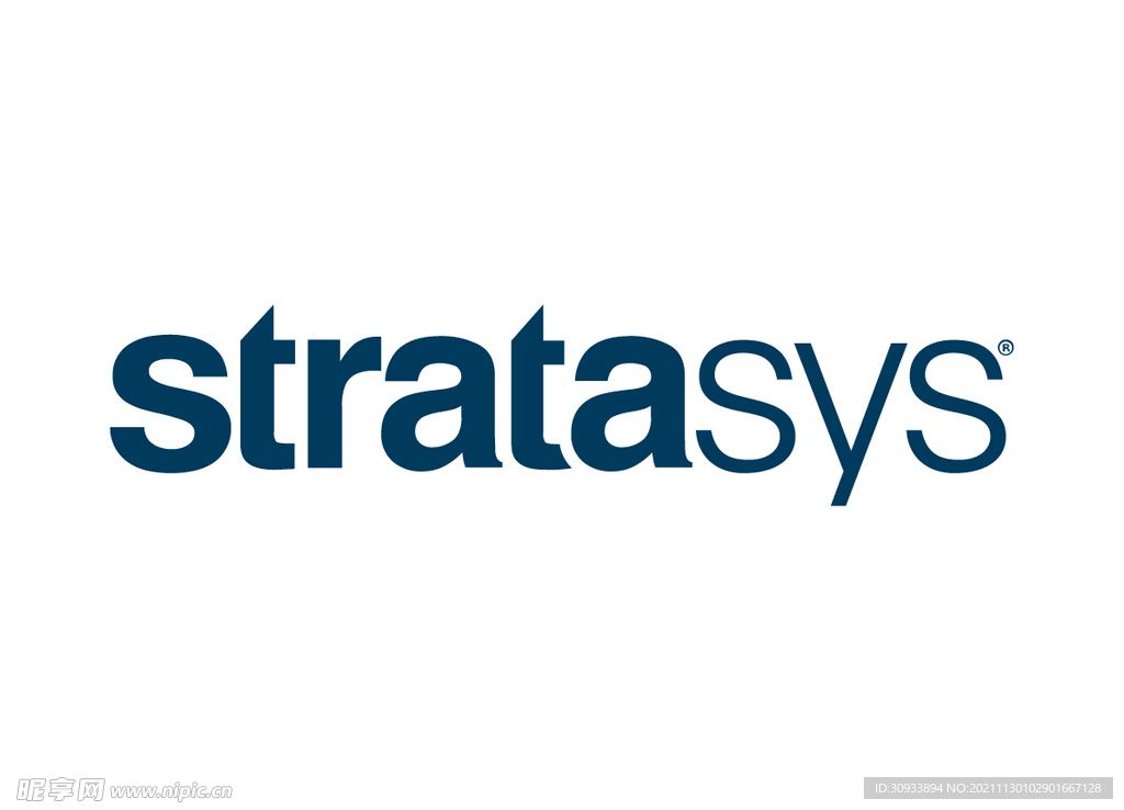Stratasys 标志