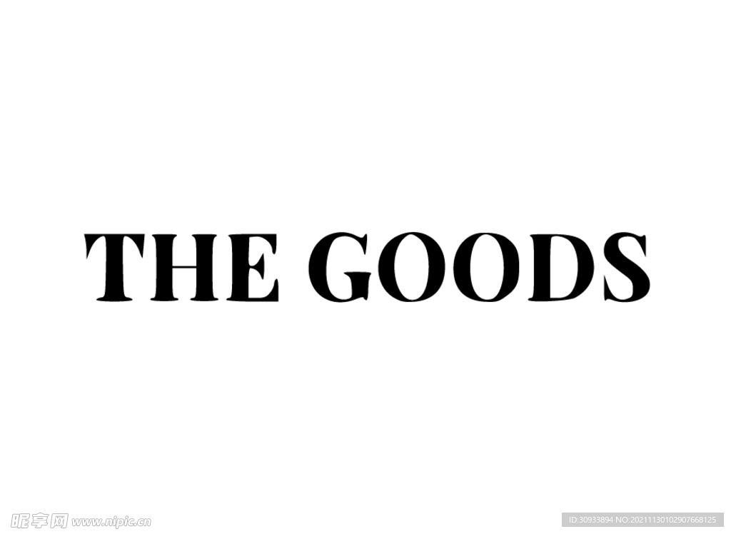 TheGoods 标志