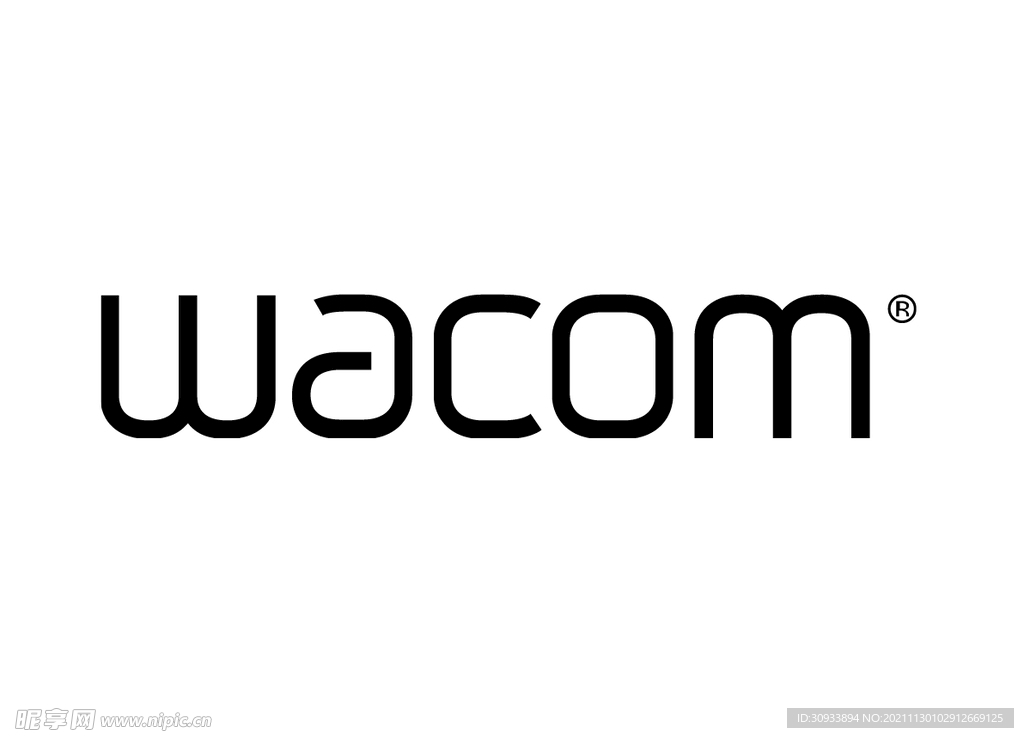 Wacom标志