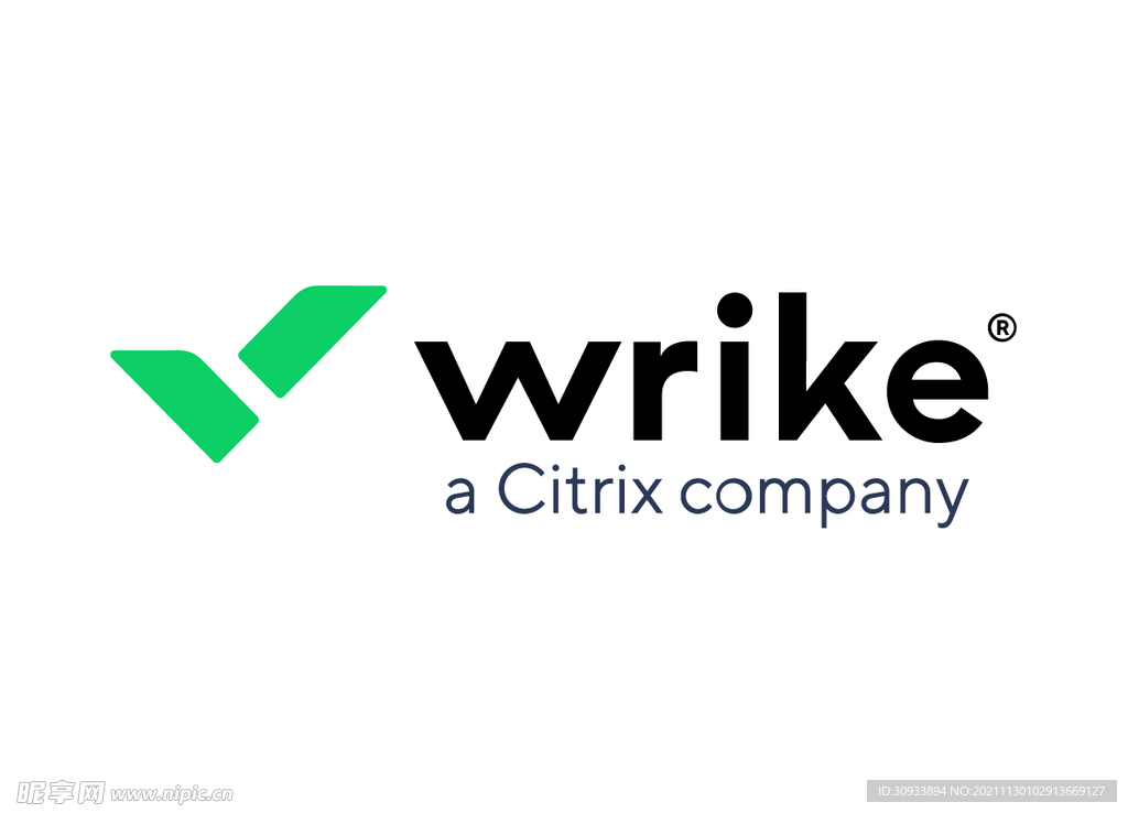 Wrike 标志