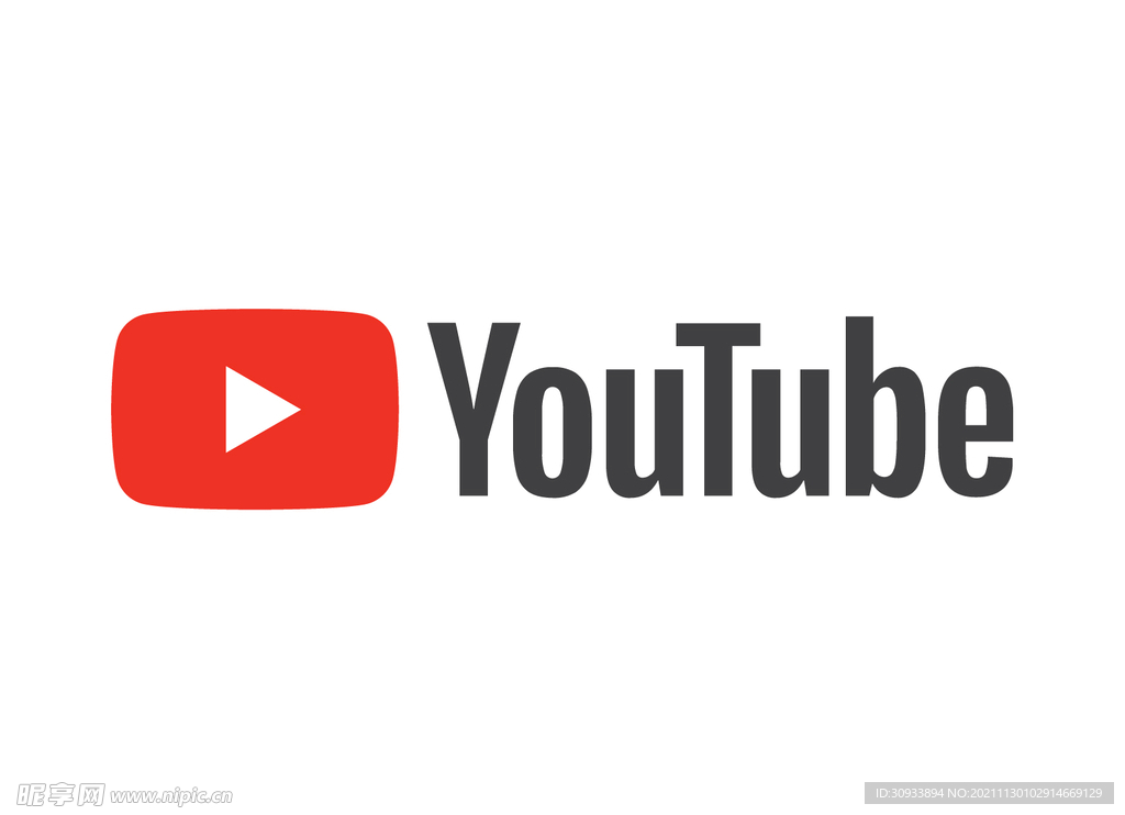 youTube 标志