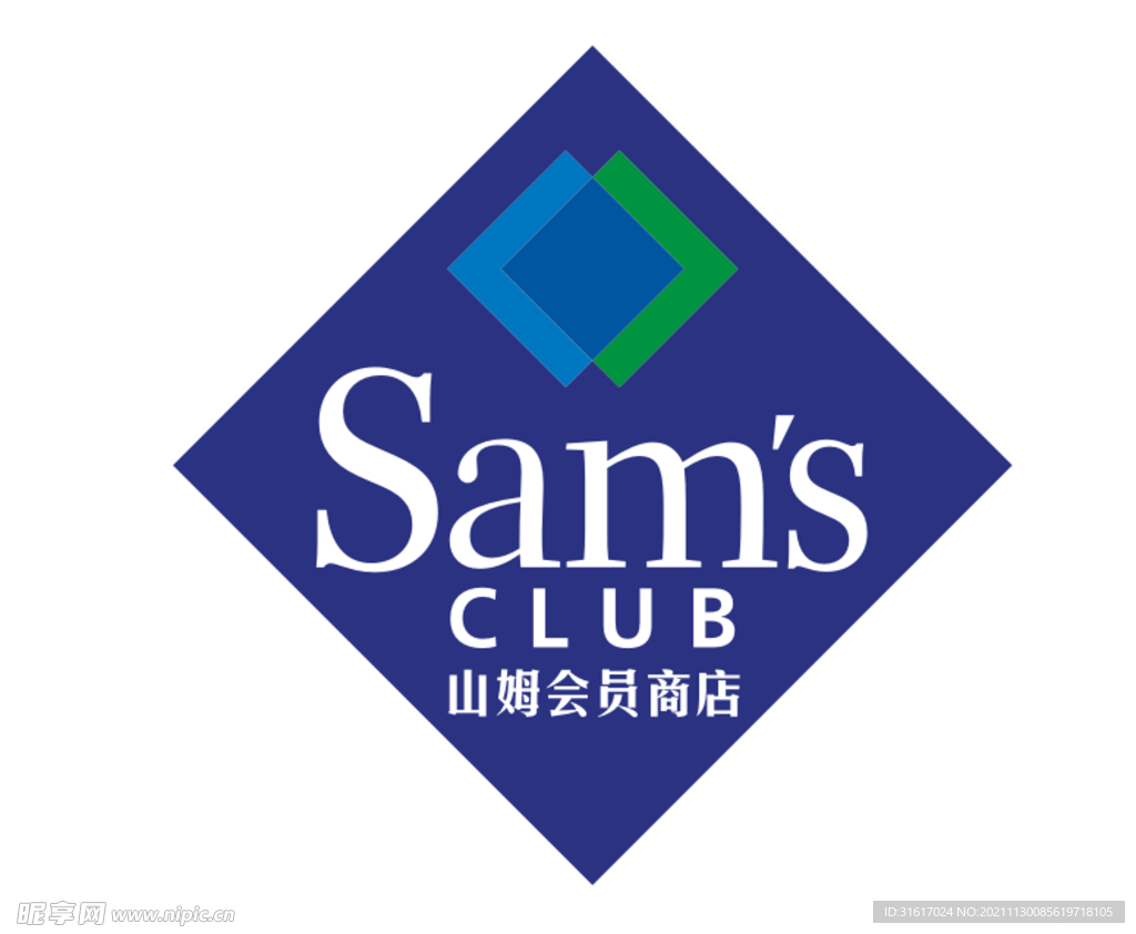 山姆会员商店LOGO