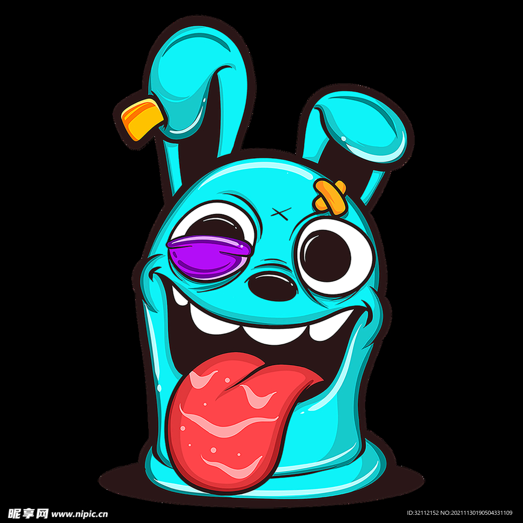卡通兔子