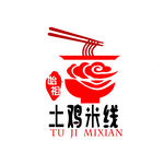 米线店logo