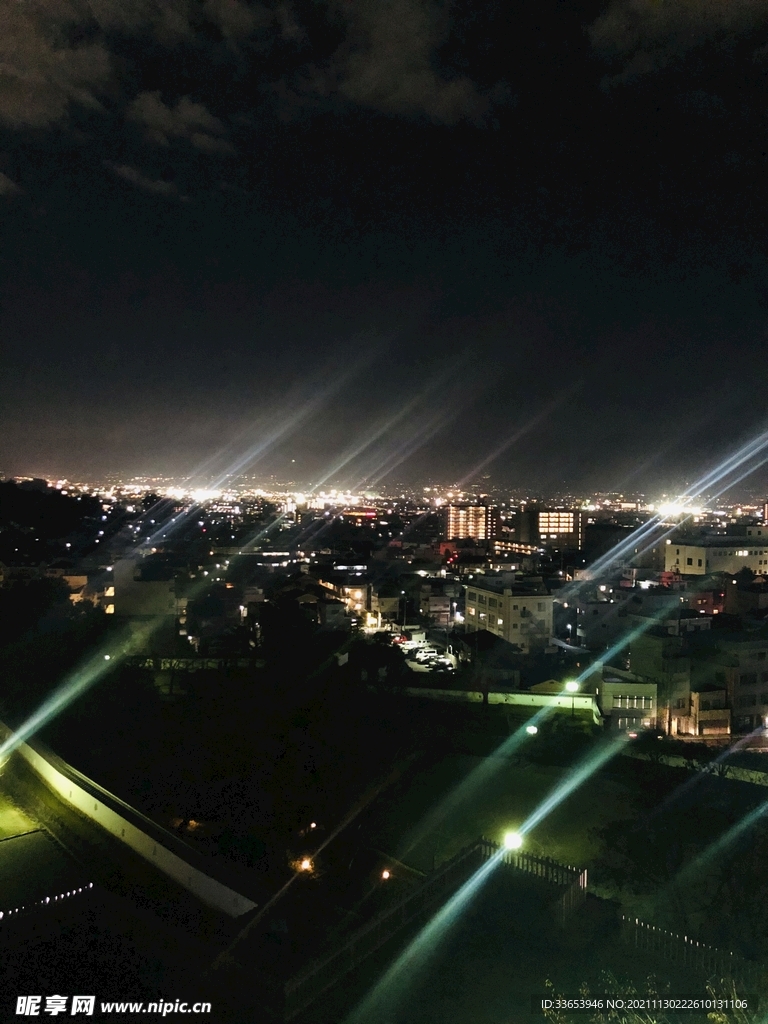 甲府的夜