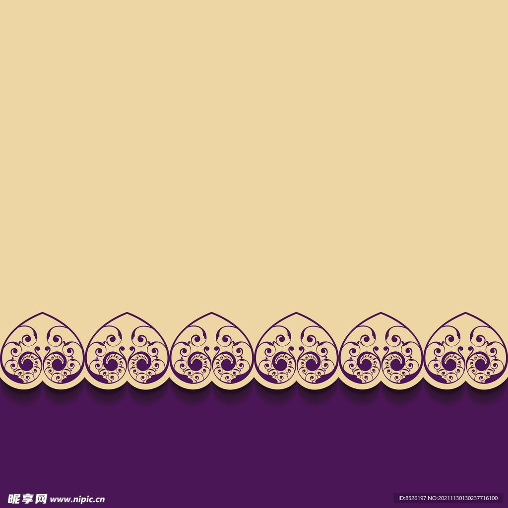 欧式花纹