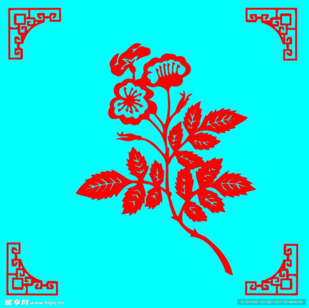 花剪纸