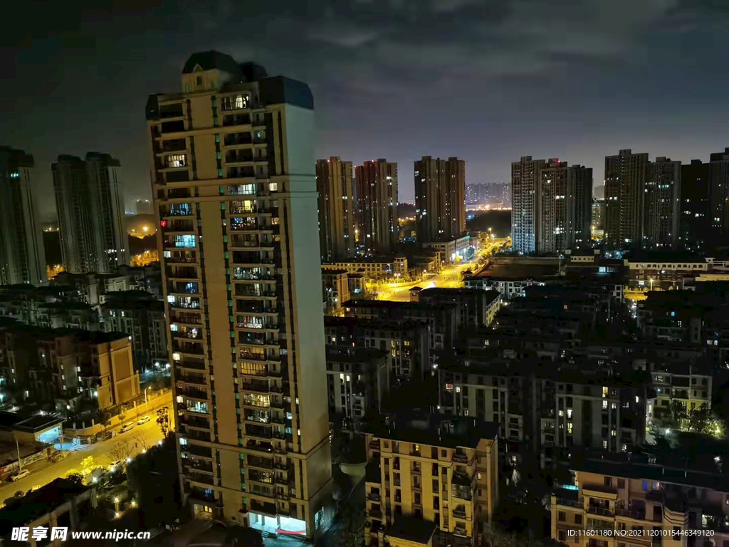 城市夜景