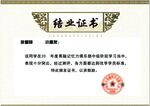 易脑结业证书打印模板