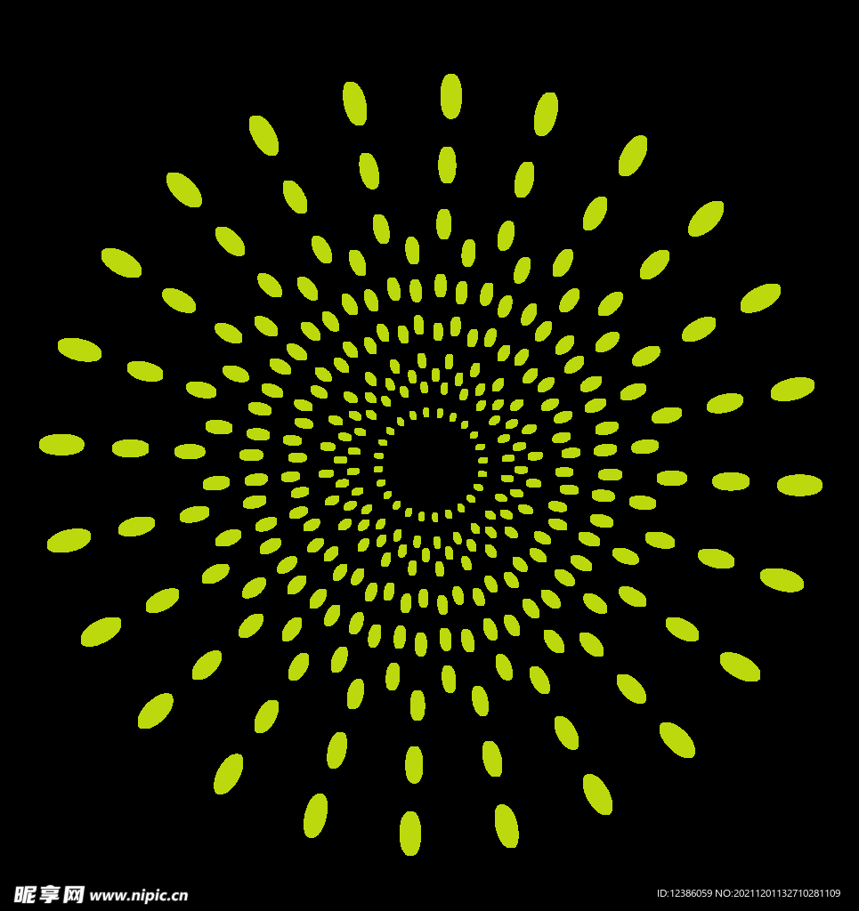 烟花矢量图