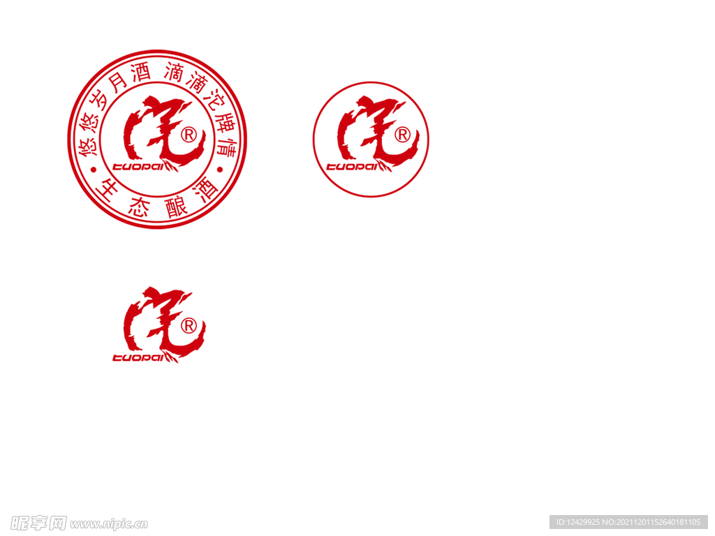 沱牌logo