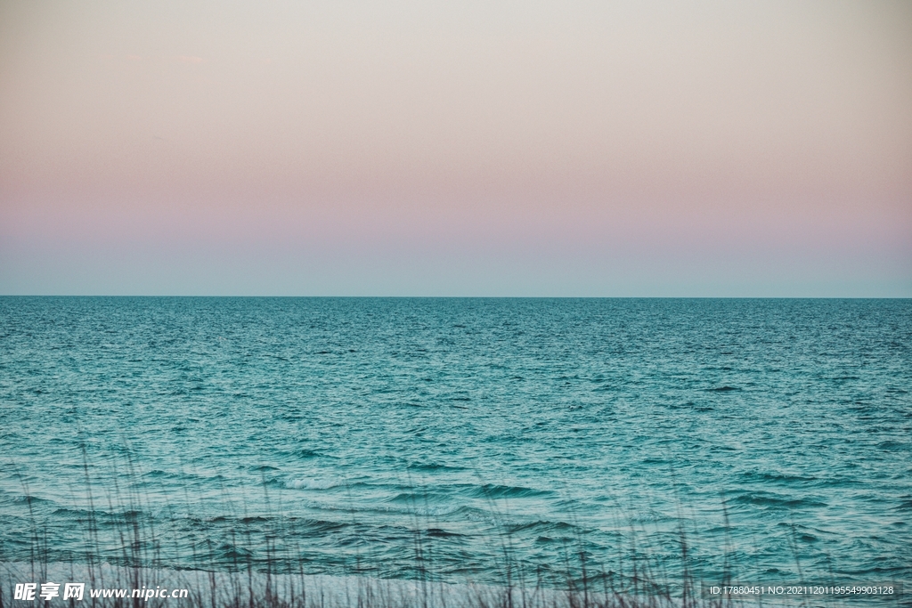 海边