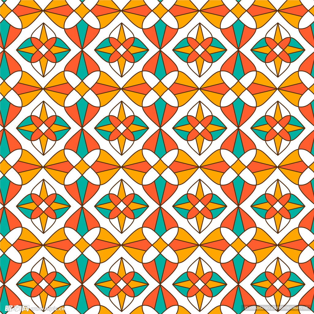 花纹  
