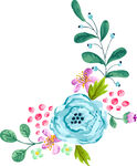 素材花