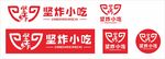 坚炸小吃图标