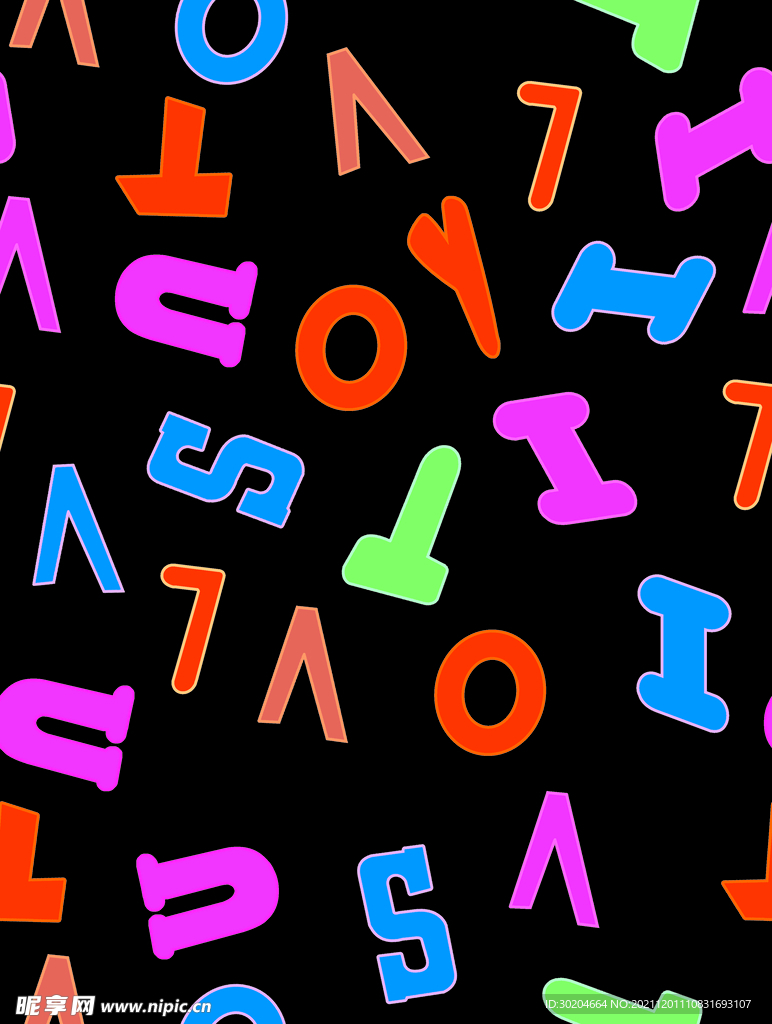 字母