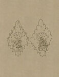 莫高窟敦煌壁画线描人物稿