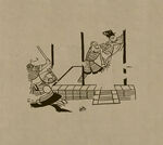 石窟 克孜尔壁画线描稿
