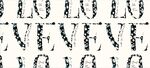字母花