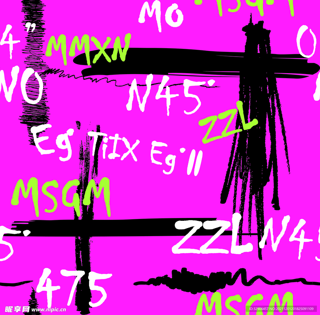 字母漆痕