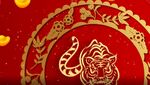  虎年庆典新年喜庆