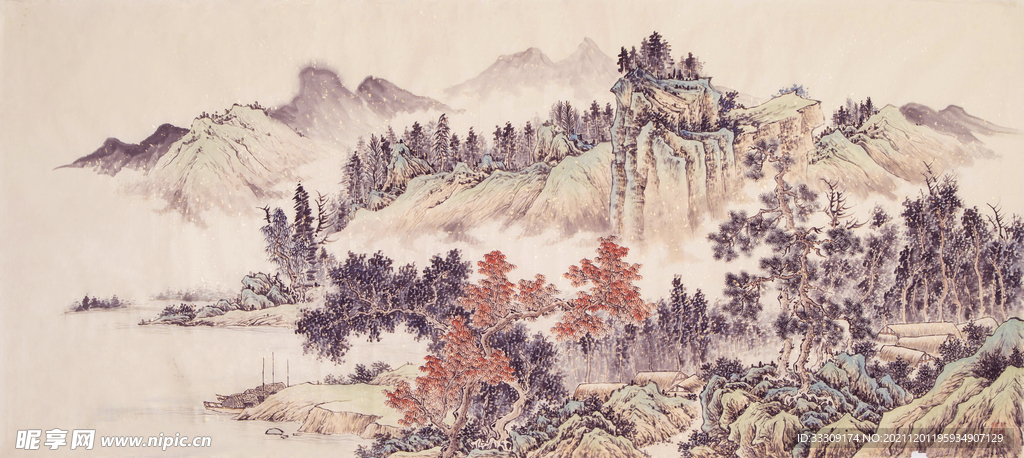 山水画