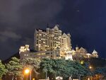 大连一方城堡夜景