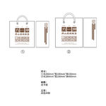餐饮 打包袋 外卖袋 手提袋图