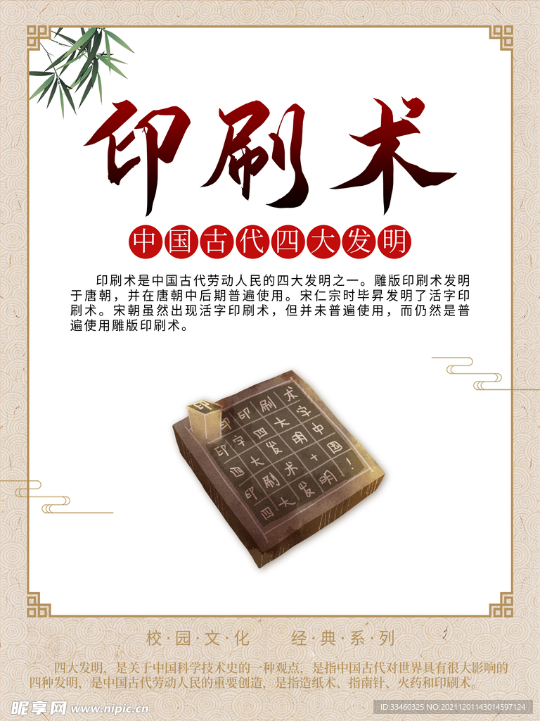 印刷术