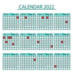 虎年2022挂历