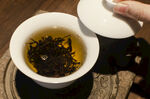 中国红红茶茶汤