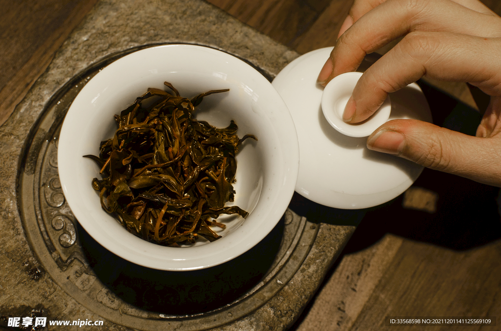 中国红红茶茶底