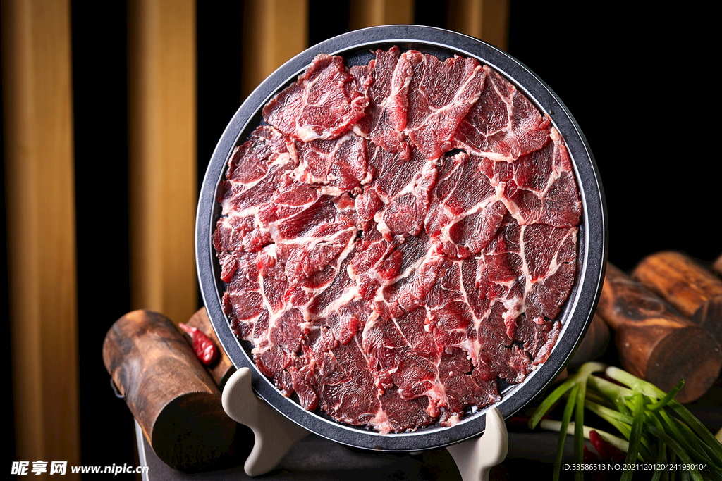 鲜切鲜牛肉