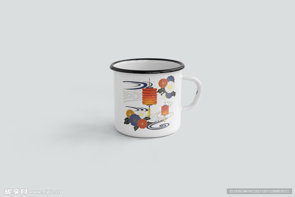 杯子样机  
