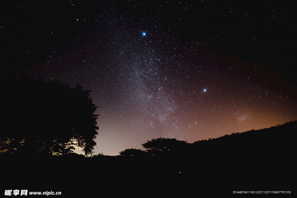 星空图片