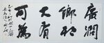 庞少波书法
