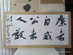 庞少波书法