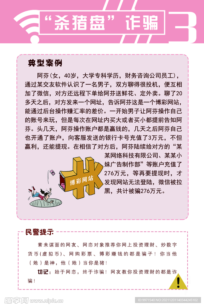 杀猪盘诈骗典型案例