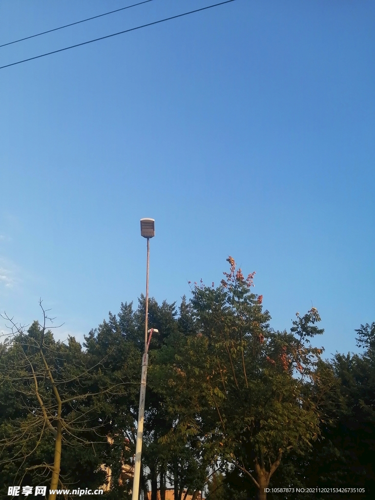 天空