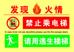发现火情