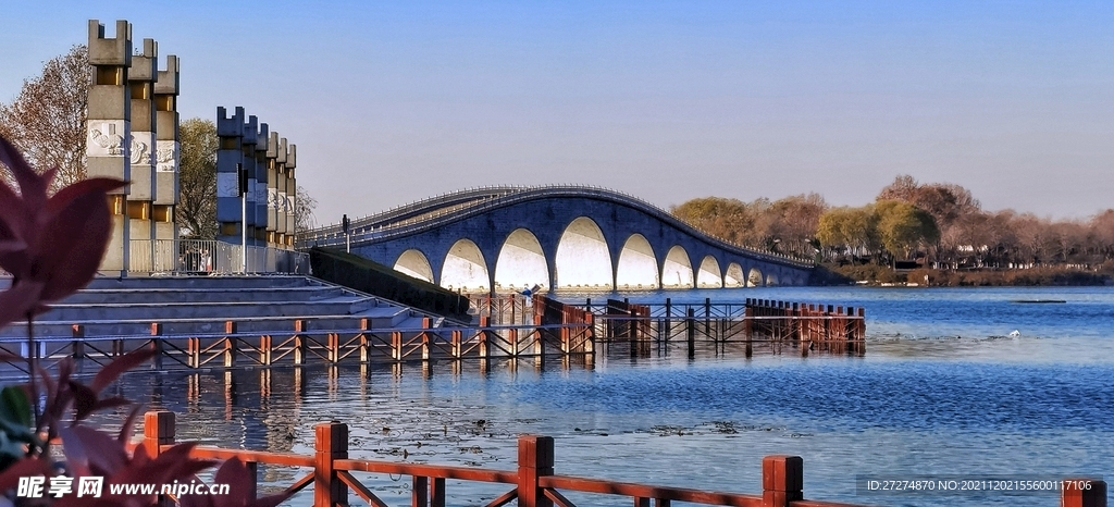 东海县西双湖拱桥