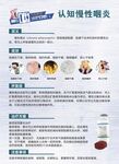 慢性咽炎海报