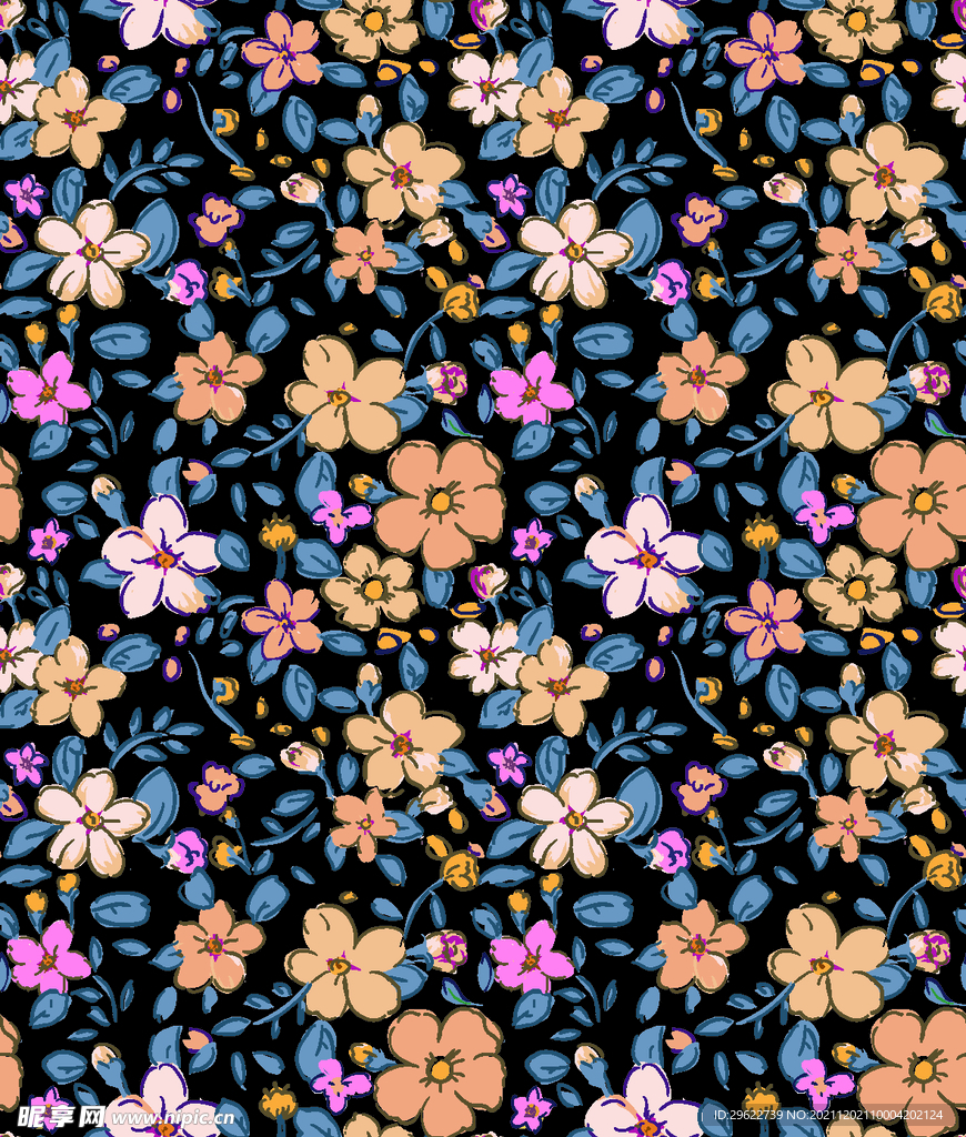 小花